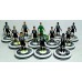 Subbuteo Andrew Table Soccer PAOK Salonica 2018-19 Greek Champions on WSB Professional bases